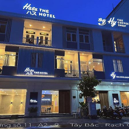 Hasu The Hotel - Rạch Gia Exteriör bild