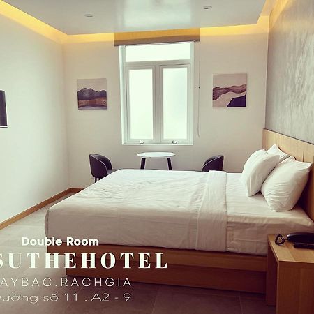Hasu The Hotel - Rạch Gia Exteriör bild