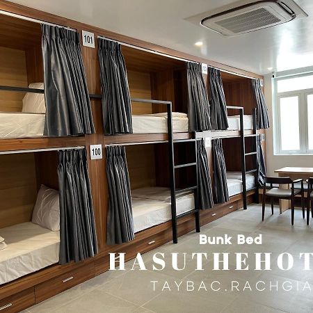 Hasu The Hotel - Rạch Gia Exteriör bild