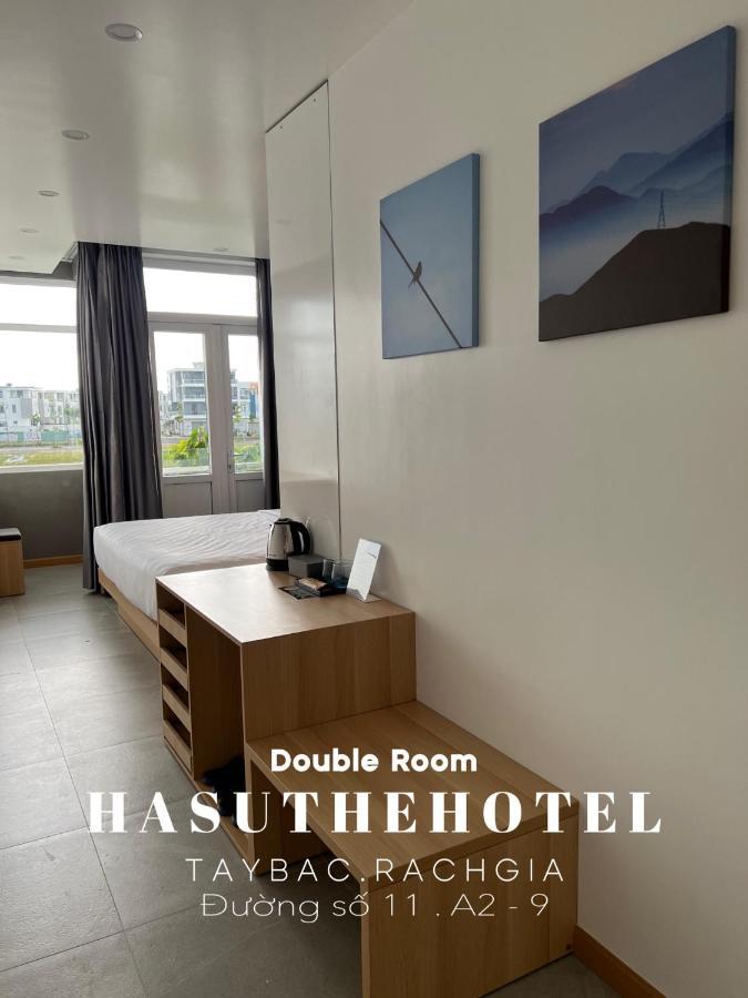 Hasu The Hotel - Rạch Gia Exteriör bild