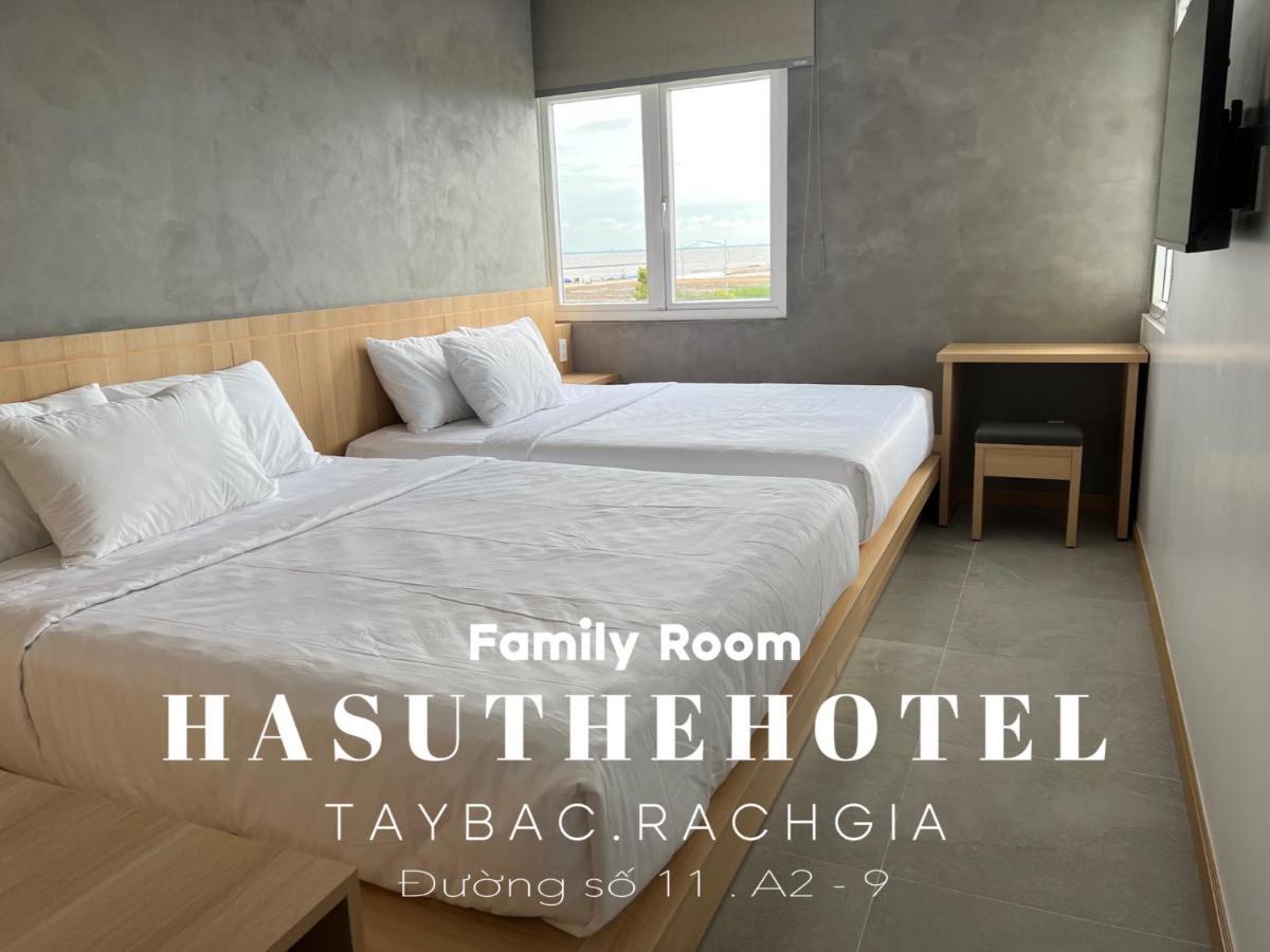 Hasu The Hotel - Rạch Gia Exteriör bild