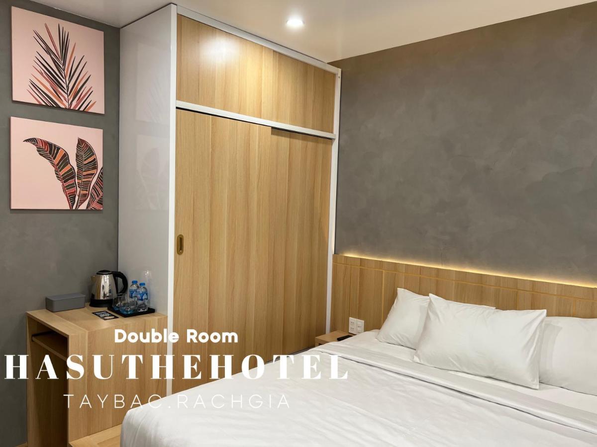Hasu The Hotel - Rạch Gia Exteriör bild