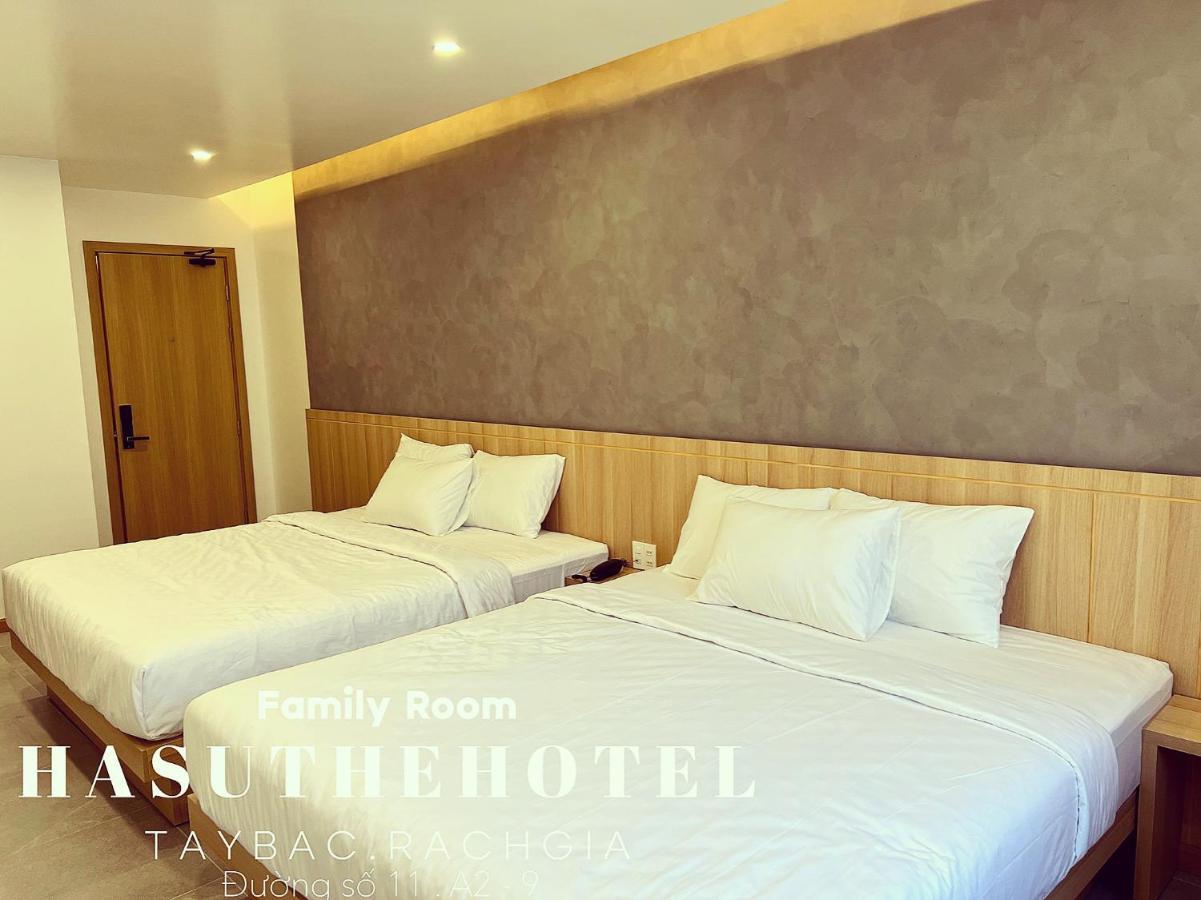 Hasu The Hotel - Rạch Gia Exteriör bild