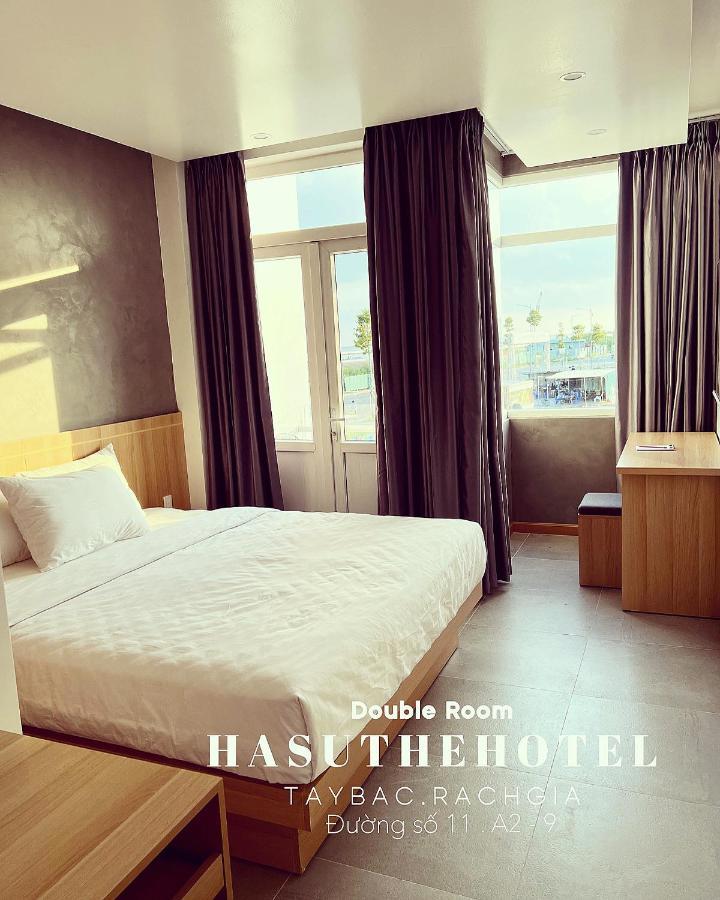 Hasu The Hotel - Rạch Gia Exteriör bild