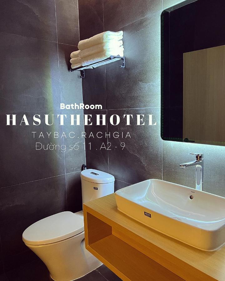 Hasu The Hotel - Rạch Gia Exteriör bild