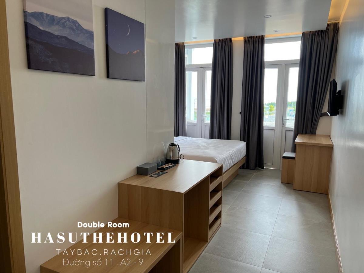 Hasu The Hotel - Rạch Gia Exteriör bild