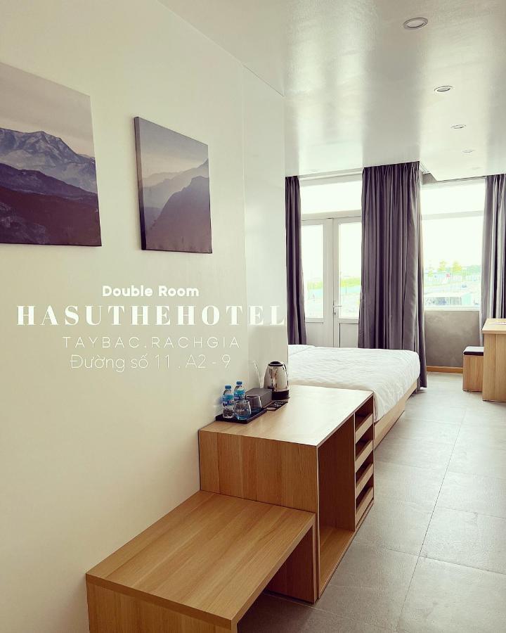 Hasu The Hotel - Rạch Gia Exteriör bild