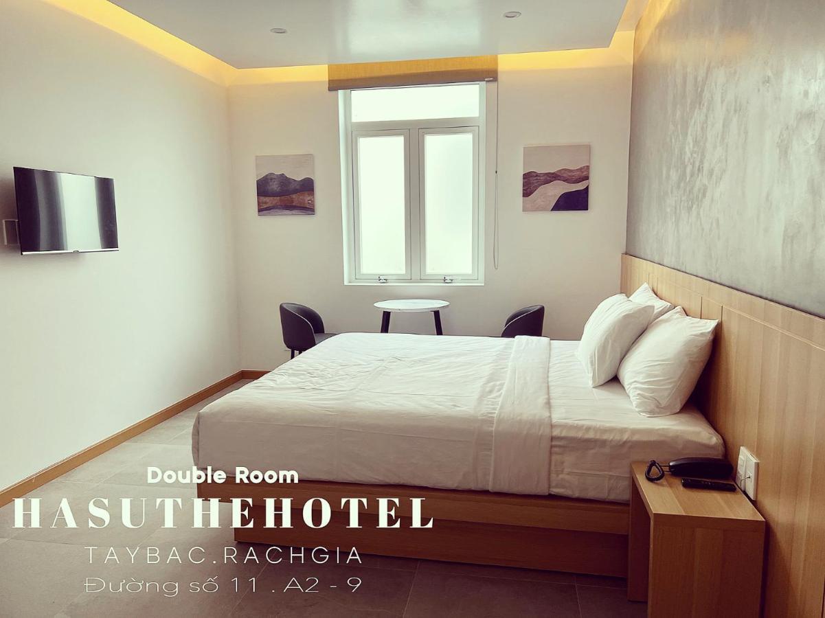 Hasu The Hotel - Rạch Gia Exteriör bild
