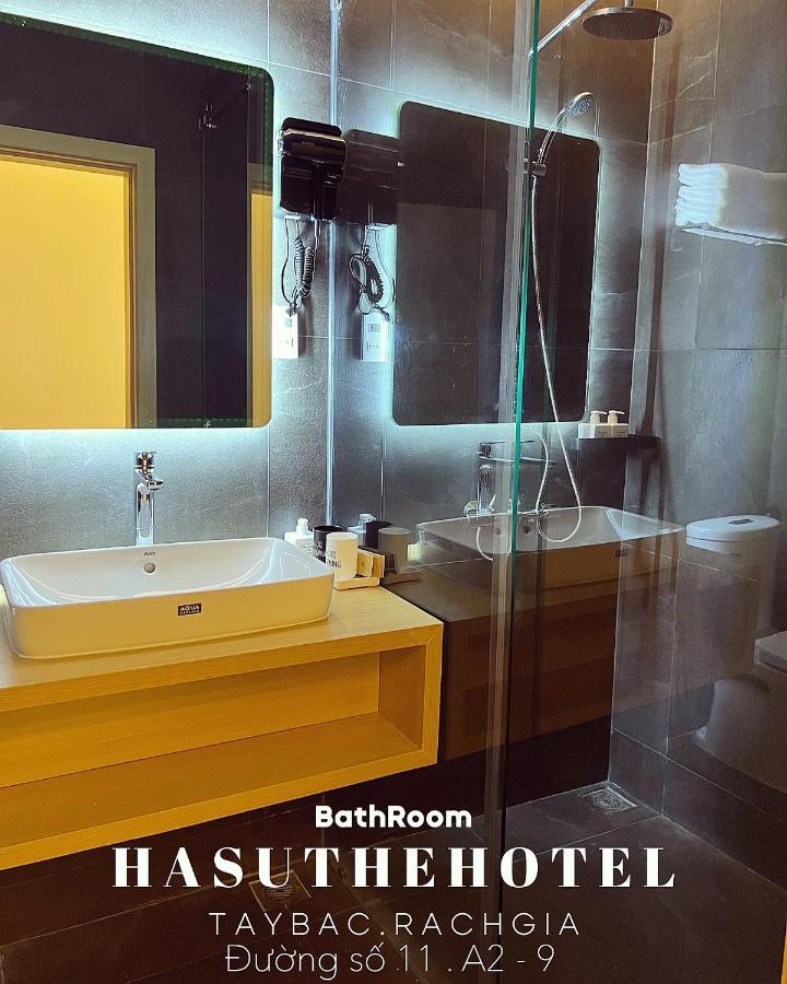 Hasu The Hotel - Rạch Gia Exteriör bild