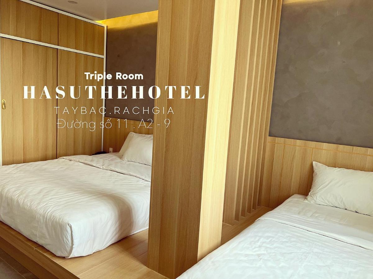Hasu The Hotel - Rạch Gia Exteriör bild