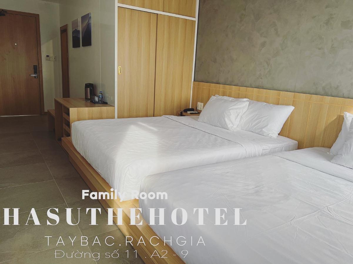 Hasu The Hotel - Rạch Gia Exteriör bild