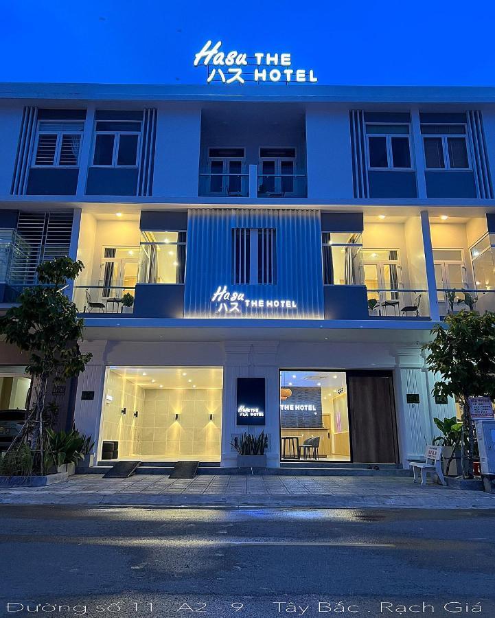 Hasu The Hotel - Rạch Gia Exteriör bild