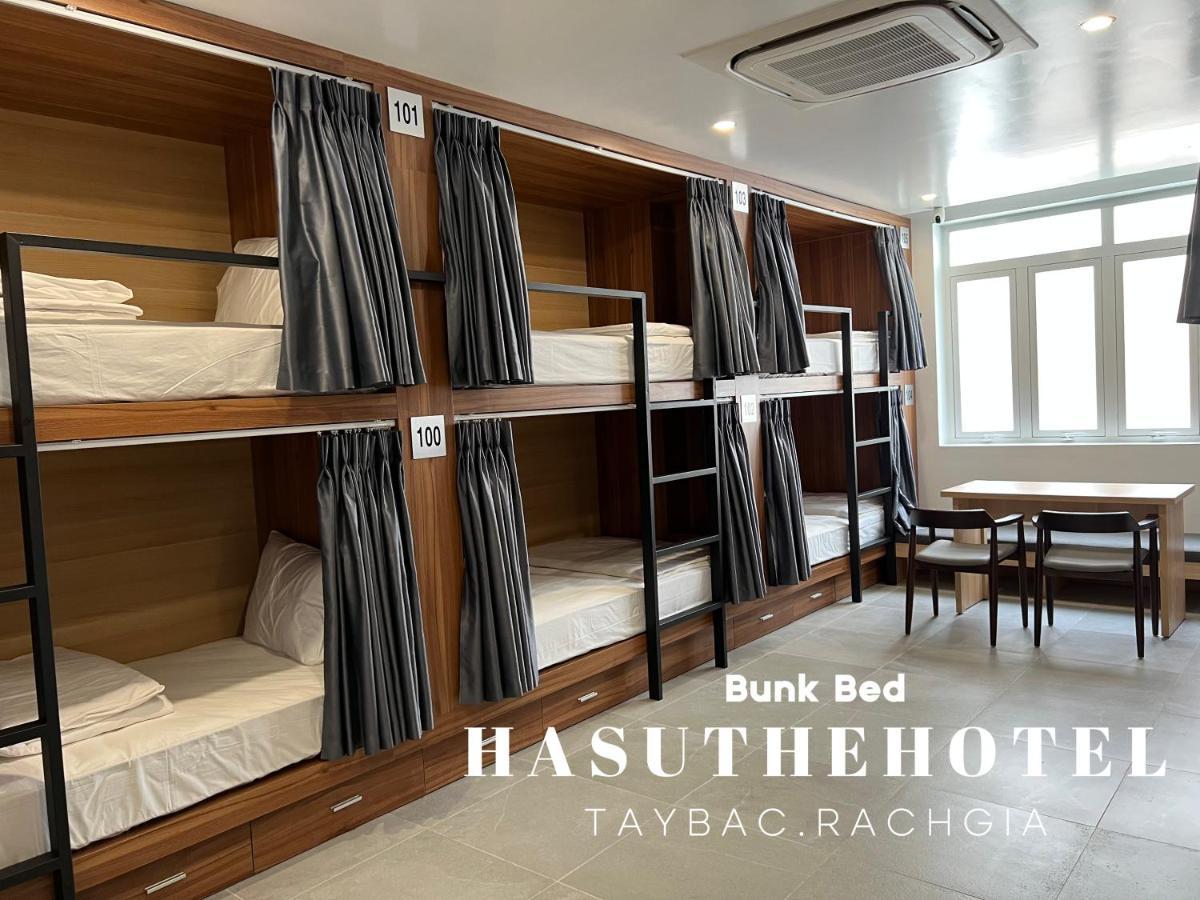 Hasu The Hotel - Rạch Gia Exteriör bild
