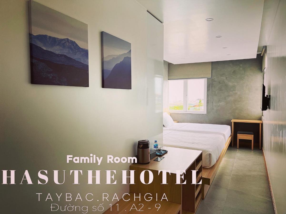 Hasu The Hotel - Rạch Gia Exteriör bild