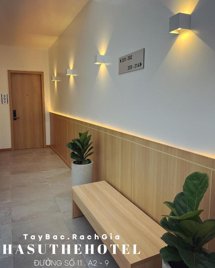 Hasu The Hotel - Rạch Gia Exteriör bild