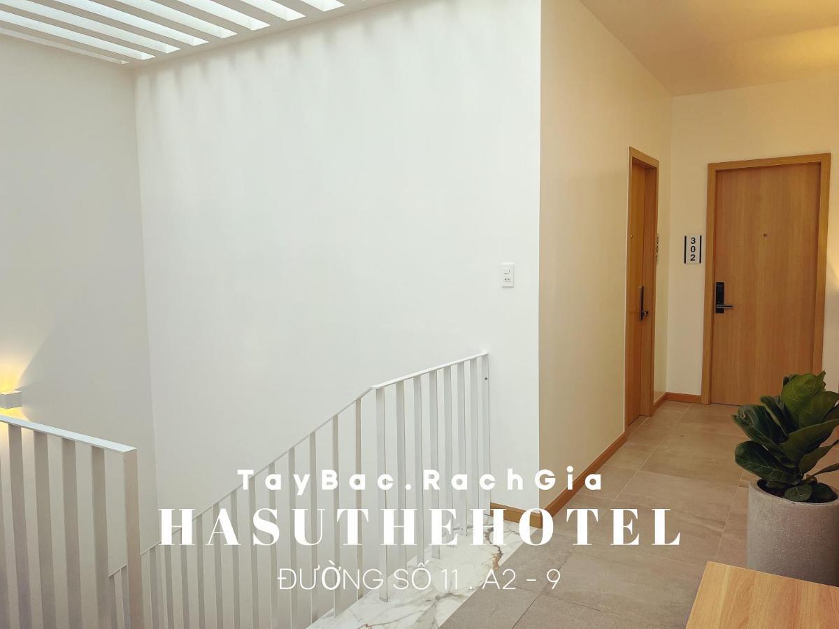 Hasu The Hotel - Rạch Gia Exteriör bild