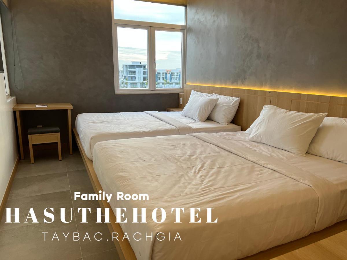 Hasu The Hotel - Rạch Gia Exteriör bild