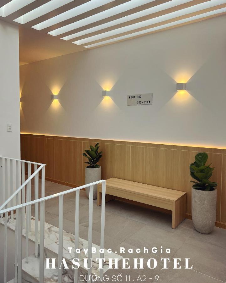 Hasu The Hotel - Rạch Gia Exteriör bild
