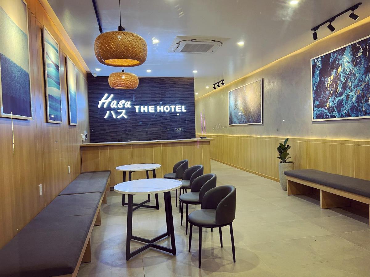 Hasu The Hotel - Rạch Gia Exteriör bild
