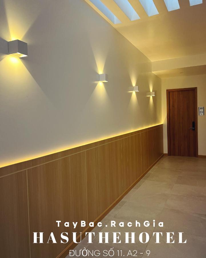 Hasu The Hotel - Rạch Gia Exteriör bild